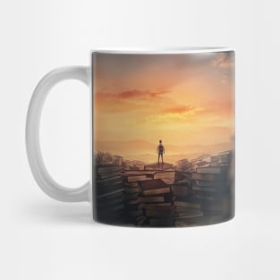 the forgotten books Mug